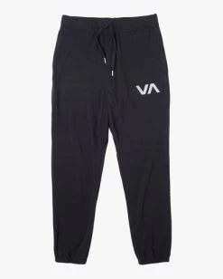 RVCA SWIFT SWEATPANTS 11 RVCA SWIFT SWEATPANTS -Rvca vj301swt rvcaf bl2 frt1