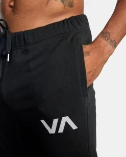 RVCA SWIFT SWEATPANTS 8 RVCA SWIFT SWEATPANTS -Rvca vj301swt rvcaw bl2 dtl1